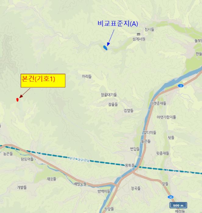 경상북도 김천시 감문면 남곡리 599 답 경매 사진 19