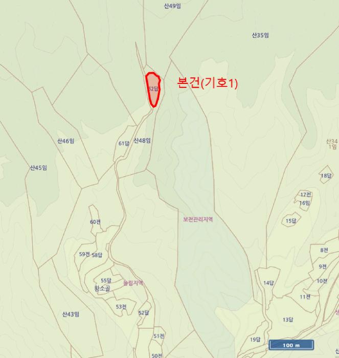 경상북도 김천시 감문면 남곡리 599 답 경매 사진 20