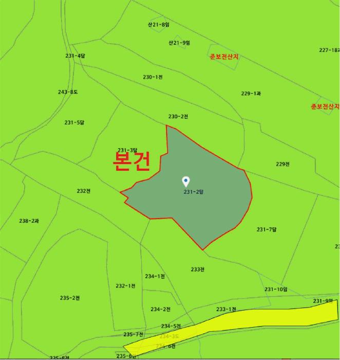 충청남도 천안시 성거읍 문덕리 231-2 답 경매 사진 17