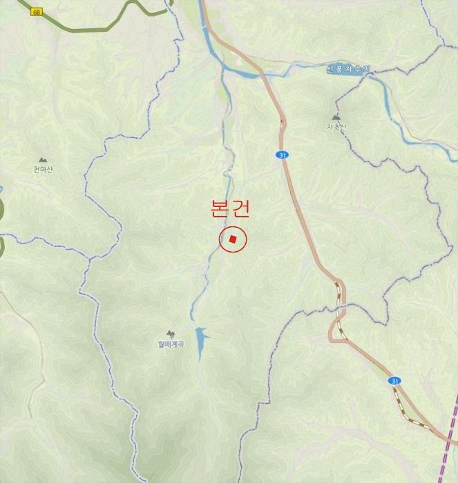 경상북도 청송군 현동면 월매리 산7 임야 경매 사진 13