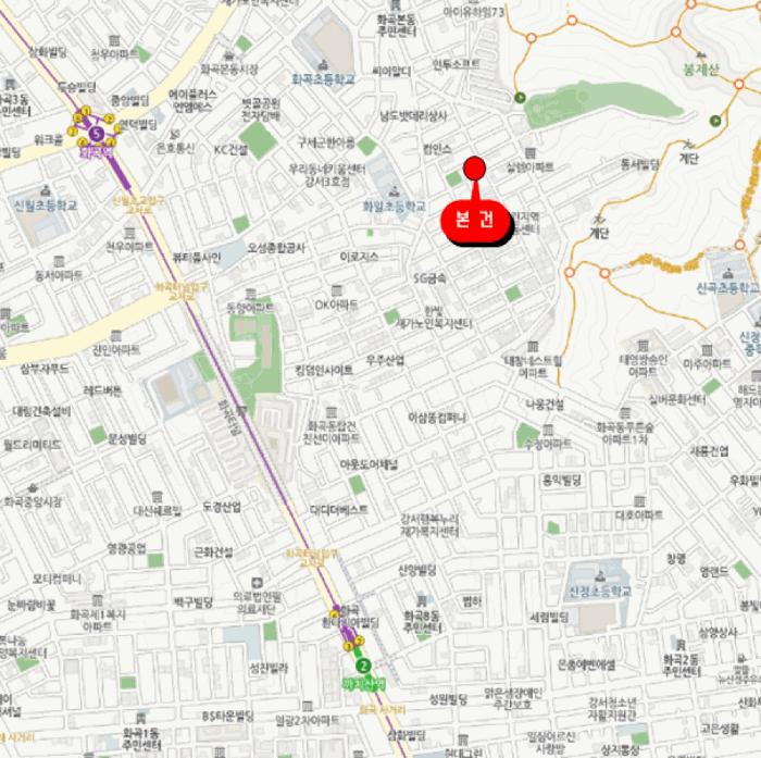 서울특별시 강서구 화곡동 56-481 더스위트 5층502호 다세대(빌라) 경매 사진 11