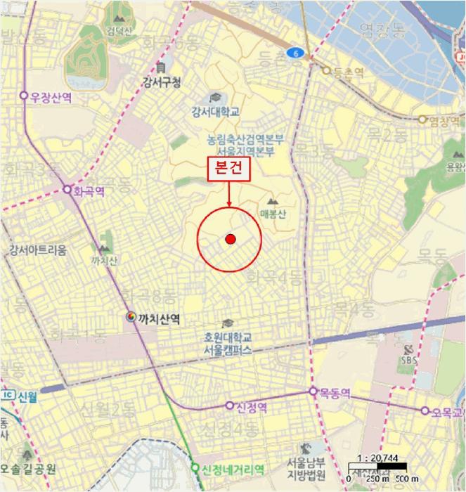 서울특별시 강서구 화곡동 475-14 디에이씨 제2층 제202호 다세대(빌라) 경매 사진 10