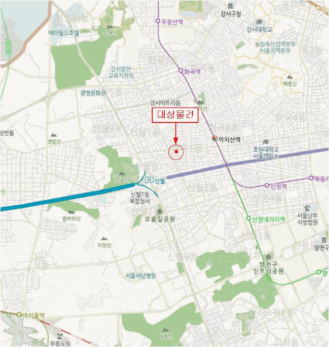 서울특별시 강서구 화곡동 938-5 웰타운비 제6층 제601호 오피스텔 경매 사진 12