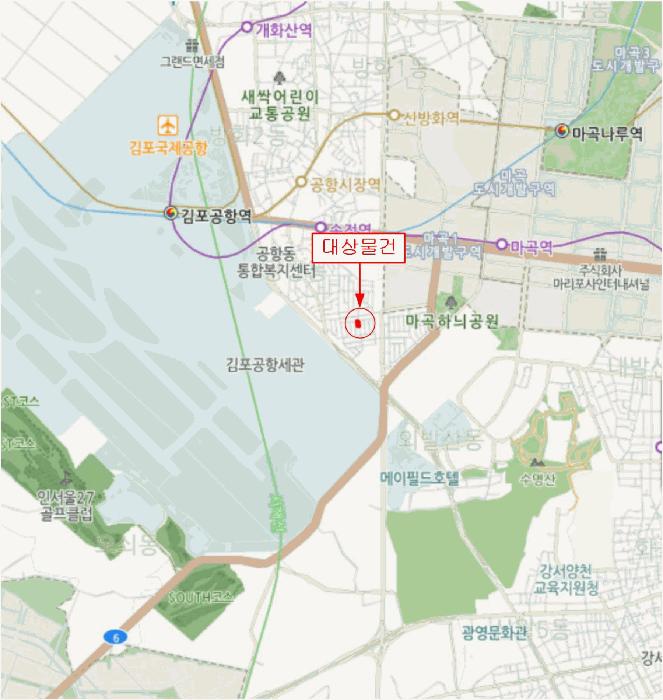 서울특별시 강서구 공항동 678-1 마곡대림밸리 제6층 제604호 다세대(빌라) 경매 사진 12