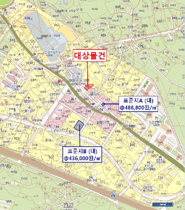 충청남도 당진시 신평면 금천리 383-1 대지 경매 사진 24