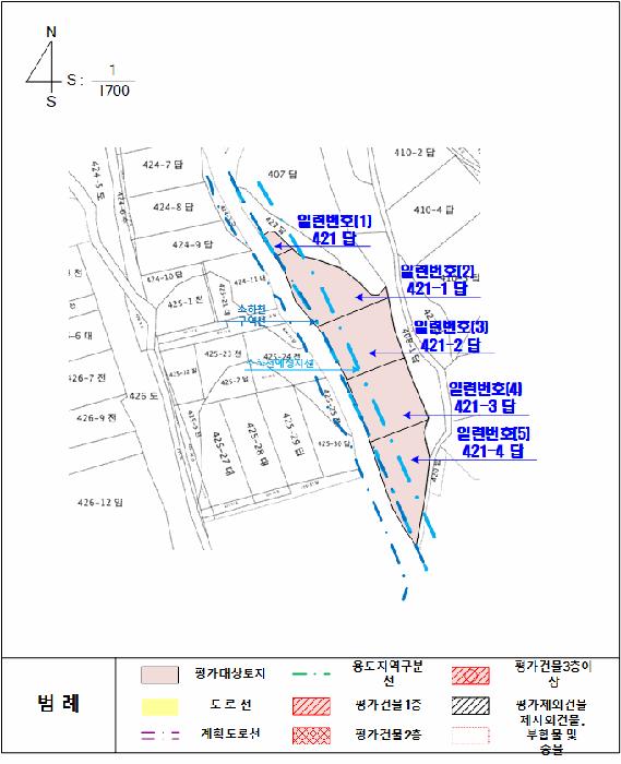 충청남도 당진시 송악읍 중흥리 421 답 경매 사진 18