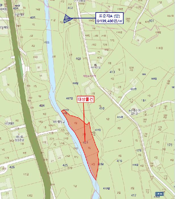 충청남도 당진시 송악읍 중흥리 421 답 경매 사진 19