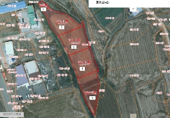 충청남도 당진시 송악읍 중흥리 421 답 경매 사진 3