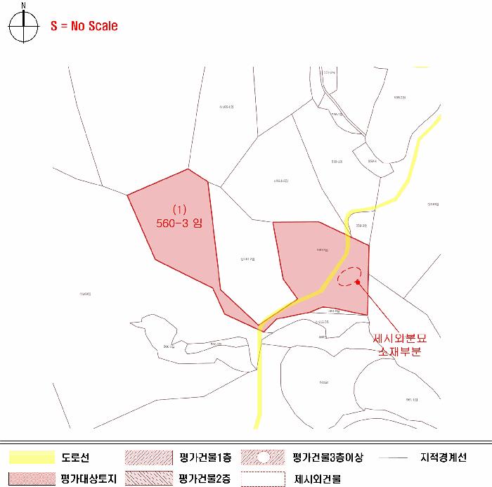충청남도 태안군 원북면 장대리 560-3 임야 경매 사진 16