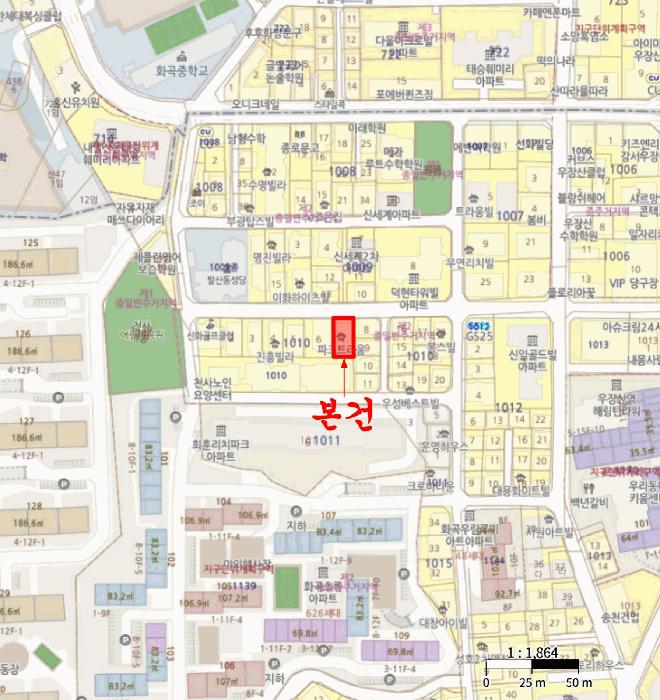 서울특별시 강서구 화곡동 1010-7 파크트라움 제4층 제402호 다세대(빌라) 경매 사진 10