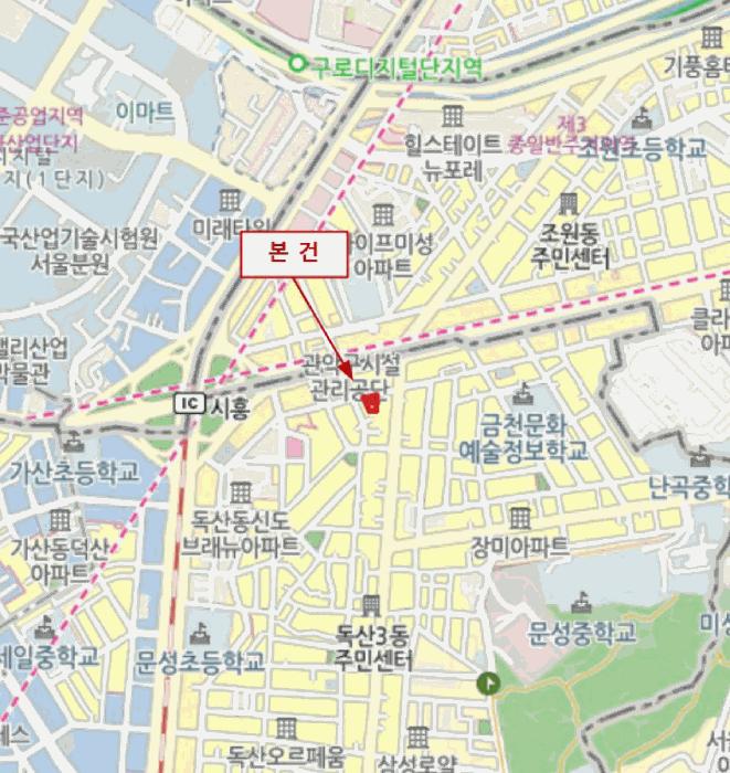 서울특별시 금천구 독산동 959-20 써니타운 제에이동 제2층 제202호 오피스텔 경매 사진 9