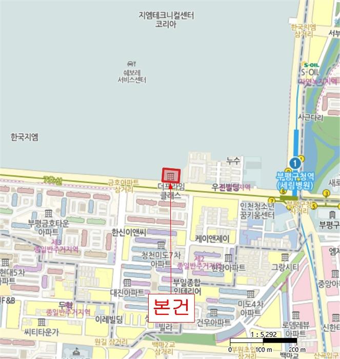 인천광역시 부평구 길주로 487, 1층 106호 (청천동,더프라임클래스)구) 인천광역시 부평구 청천동 199-20 근린상가 경매 사진 18