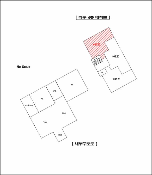 경기도 포천시 가산면 마산리 183-36 송학레미안2차 다동 4층 403호 다세대(빌라) 경매 사진 9