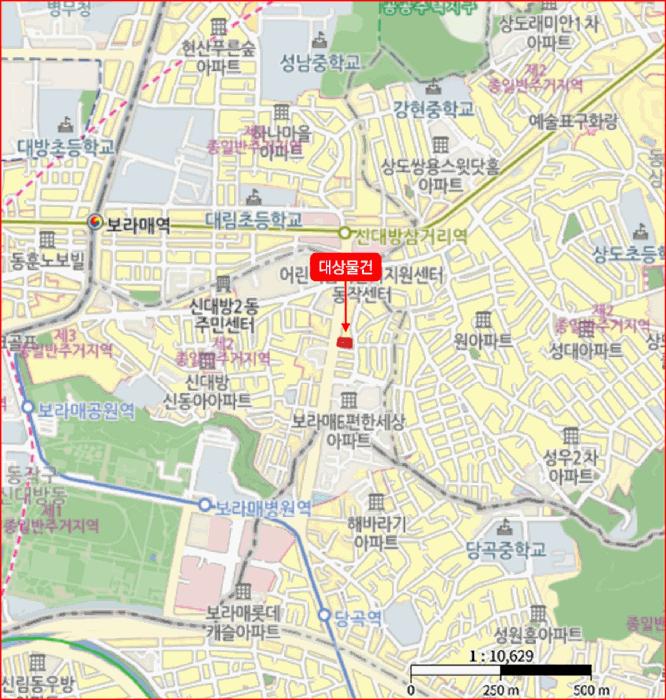 서울특별시 동작구 신대방동 342-15 디앤씨타워 7층703호 다세대(빌라) 경매 사진 12