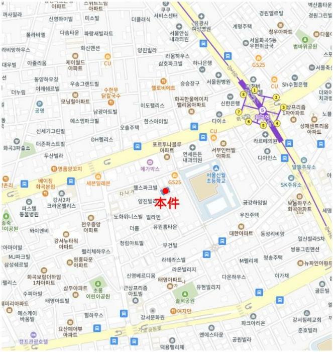 서울특별시 강서구 화곡동 1081-16 근린주택 경매 사진 38