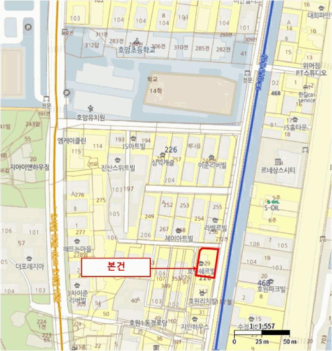 경기도 의정부시 호원동 226-29 호원쉐르빌 7층 702호 다세대(빌라) 경매 사진 14