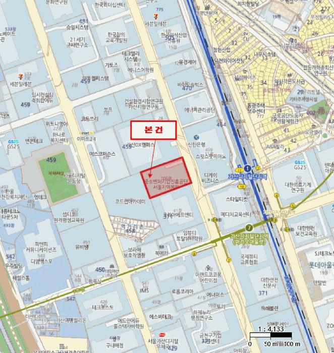 서울특별시 금천구 가산동 371-106 가산더블유센터 제2층 제205호 오피스텔 경매 사진 12
