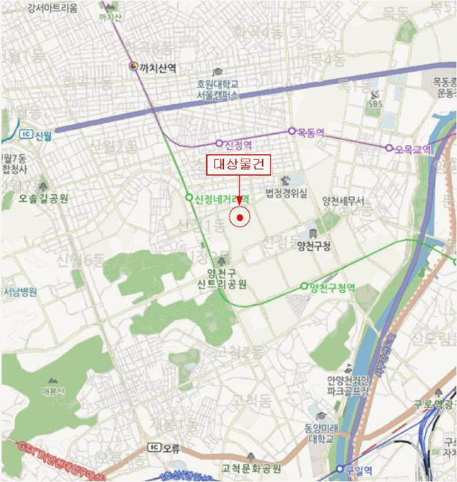 서울특별시 양천구 신정동 310 목동신시가지아파트 제1012동 제11층 제1101호 아파트 경매 사진 12