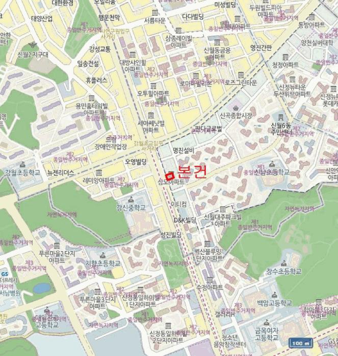 서울특별시 양천구 신월동 558-4 삼도아파트 제102동 제2층 제201호 아파트 경매 사진 12