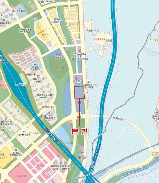 경기도 남양주시 순화궁로 272, 1동 1층105호 (별내동,동광비즈타워별내)구) 경기도 남양주시 별내동 974-1 근린상가 경매 사진 19