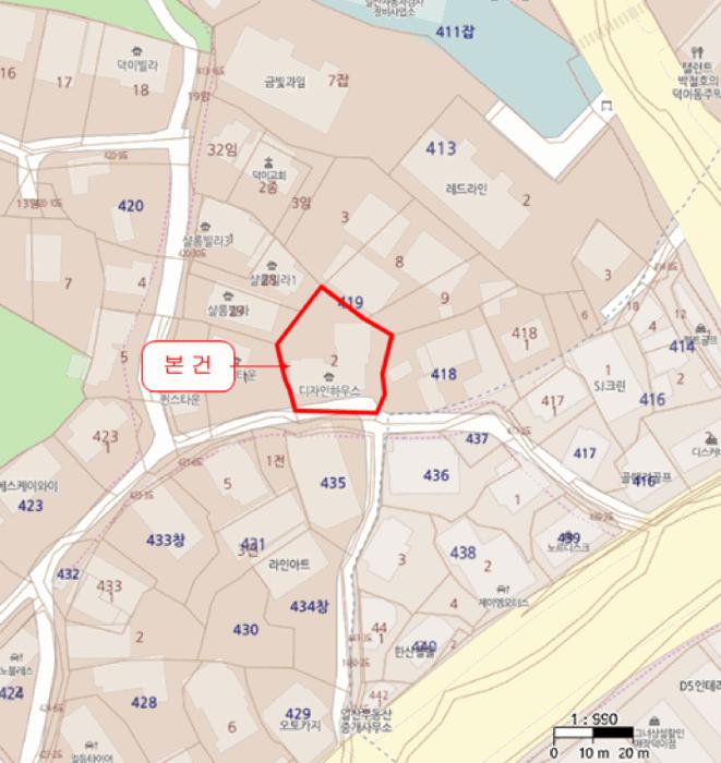 경기도 고양시 일산서구 덕이동 419-2 디자인하우스 1동 3층301호 다세대(빌라) 경매 사진 12