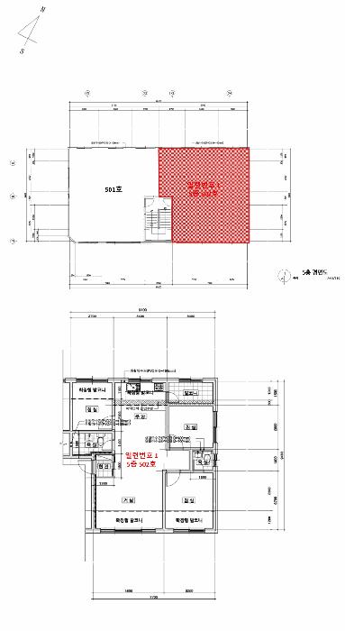 경기도 파주시 아동동 357-8 101동 5층502호 다세대(빌라) 경매 사진 9