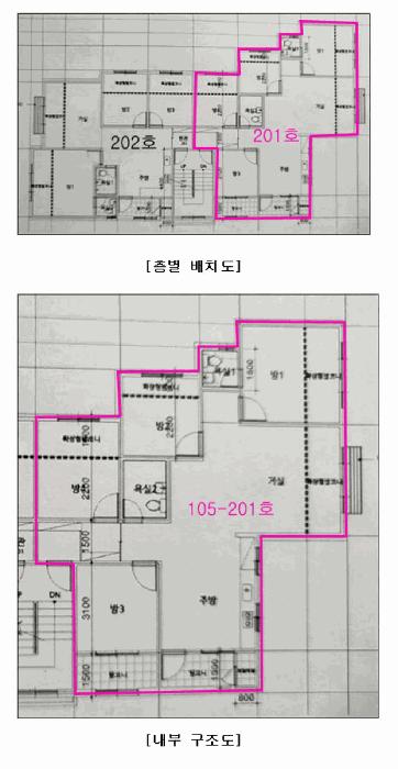 경기도 고양시 덕양구 대자동 134-9 대자파크뷰 105동 2층201호 다세대(빌라) 경매 사진 9