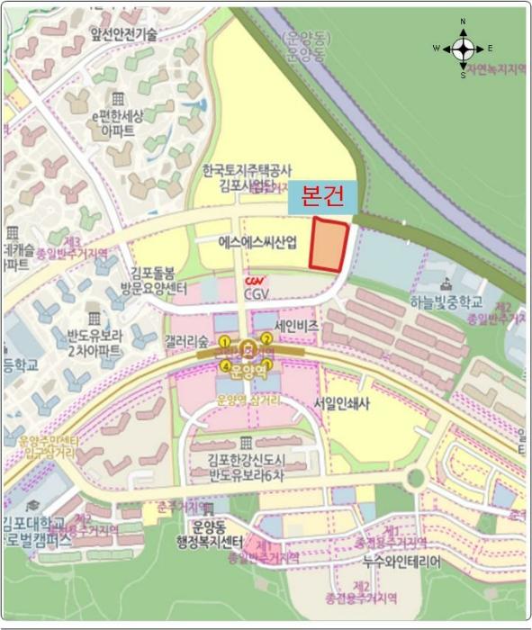 경기도 김포시 김포한강11로 328, 1층 144호 (운양동, 더리버뷰)구) 경기도 김포시 운양동 1296-3 근린상가 경매 사진 14