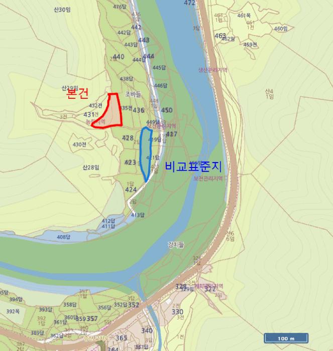 경상북도 김천시 지례면 여배리 434 전 경매 사진 7
