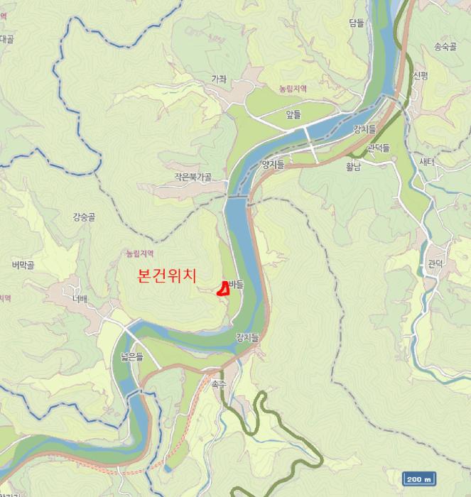 경상북도 김천시 지례면 여배리 434 전 경매 사진 8