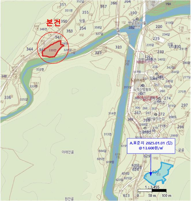 경상북도 김천시 증산면 평촌리 330 전 경매 사진 9
