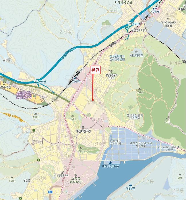 경상남도 창원시 마산회원구 양덕동 62-25 메트로제이비스퀘어시티주건축물제1동 3층302호 근린상가 경매 사진 52
