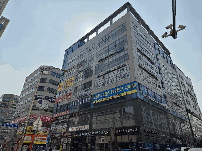 경기도 광명시 소하동 1342 우심프라자 5층505호 근린상가 경매 사진 4