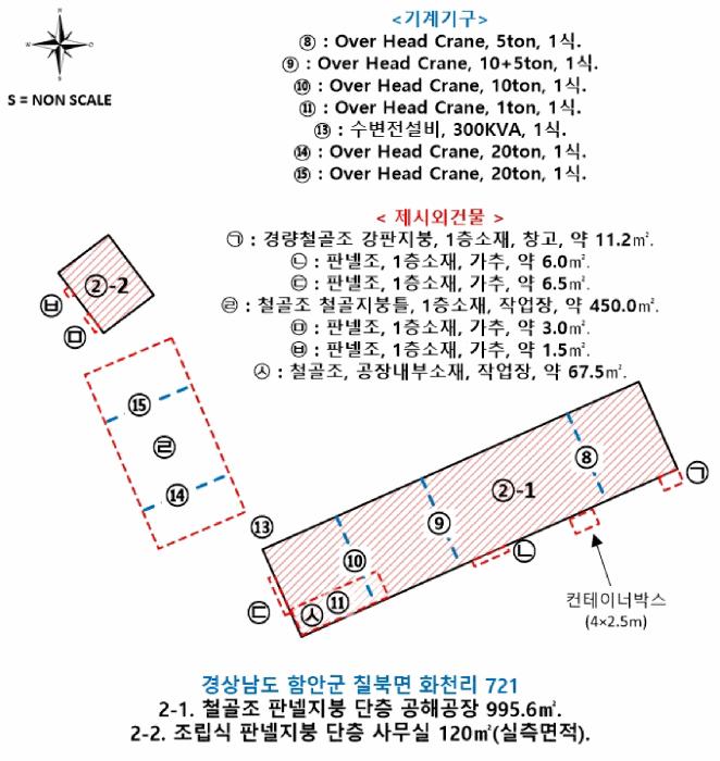 경상남도 함안군 칠북면 화천리 721 공장 경매 사진 21