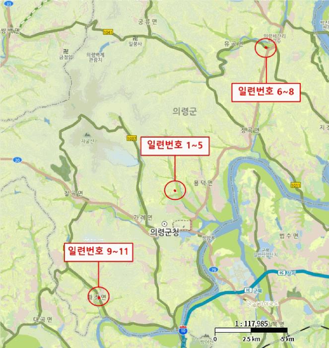 경상남도 의령군 용덕면 가락리 162-3 전 경매 사진 19