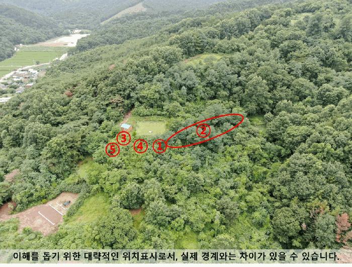 경상남도 의령군 유곡면 세간리 347 임야 경매 사진 4
