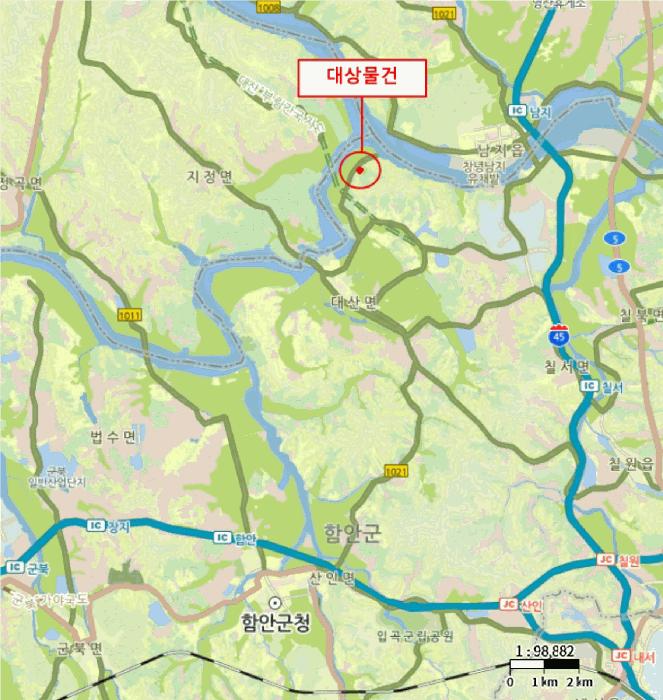 경상남도 함안군 대산면 장암리 864-1 답 경매 사진 10