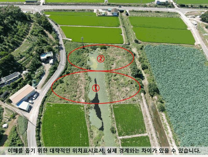 경상남도 함안군 대산면 장암리 864-1 답 경매 사진 2