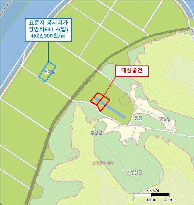 경상남도 함안군 대산면 장암리 864-1 답 경매 사진 9
