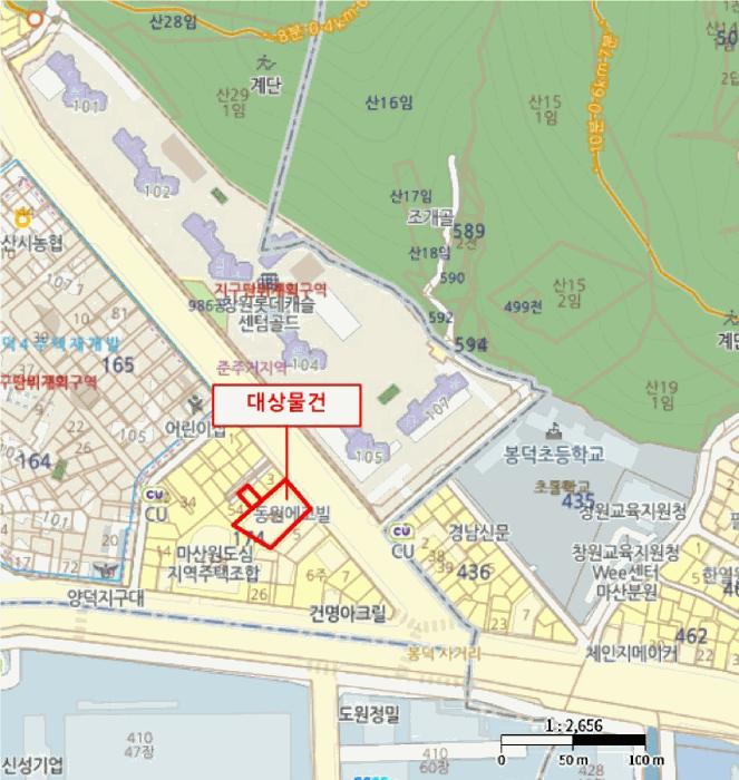 경상남도 창원시 마산회원구 양덕동 174-48 동원에코빌 8층807호 오피스텔 경매 사진 9