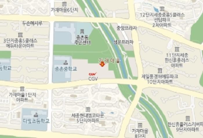 세종특별자치시 종촌동 672 메가시티 5층515호 근린상가 경매 사진 19