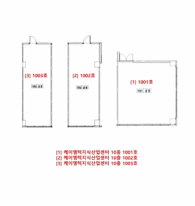 경기도 시흥시 조남동 719-1 케이엠텍지식산업센터 10층1002호 아파트형공장 경매 사진 15