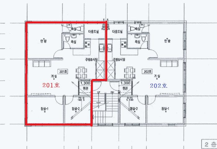 경기도 안산시 상록구 부곡동 655-17 2층201호 다세대(빌라) 경매 사진 11
