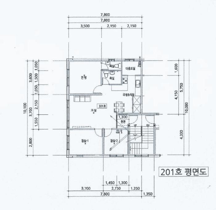 경기도 안산시 상록구 부곡동 655-17 2층201호 다세대(빌라) 경매 사진 12