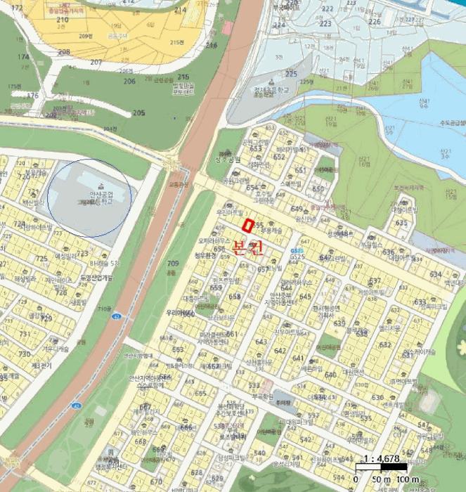 경기도 안산시 상록구 부곡동 655-17 2층201호 다세대(빌라) 경매 사진 13