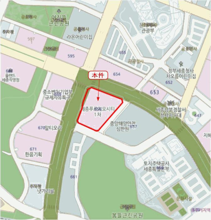 세종특별자치시 어진동 656 푸르지오시티 4층433호 오피스텔 경매 사진 13