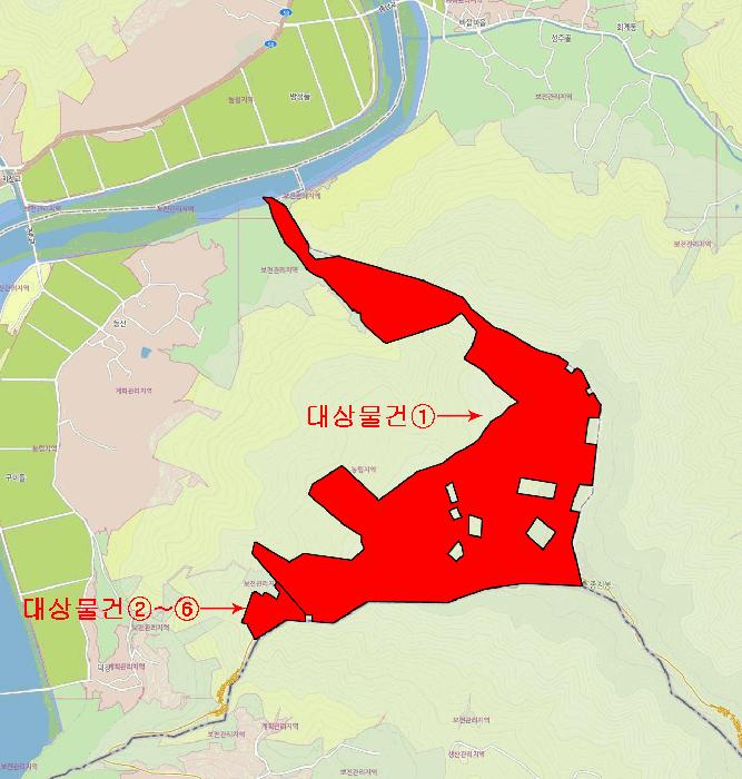 경상북도 청도군 매전면 구촌리 산7 임야 경매 사진 32