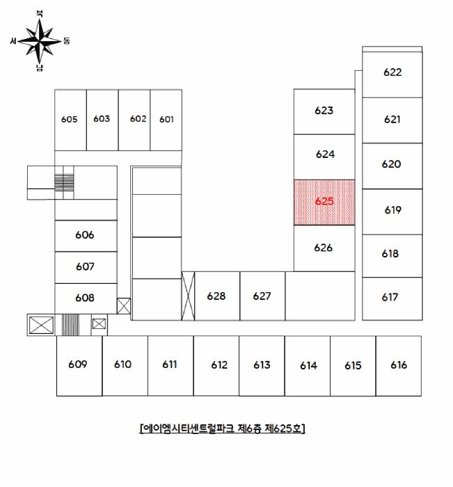 광주광역시 광산구 쌍암동 676-2 에이엠시티센트럴파크 6층625호 도시형생활주택 경매 사진 13
