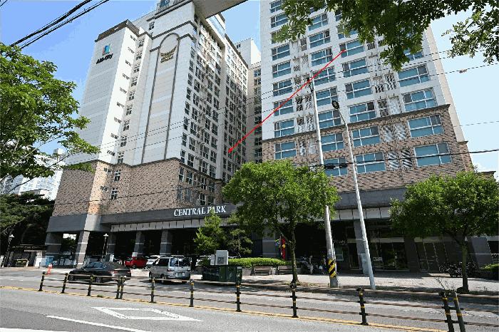 광주광역시 광산구 쌍암동 676-2 에이엠시티센트럴파크 6층625호 도시형생활주택 경매 사진 8