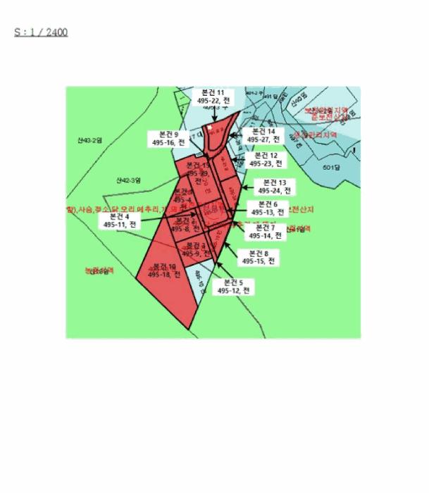 전라남도 장성군 황룡면 아곡리 495-4 전 경매 사진 51